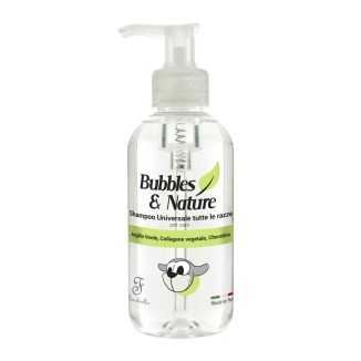 Ferribiella Bubbles & Nature Shampoo Universale all'Argilla Verde per Cani