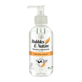 Ferribiella Bubbles & Nature Shampoo Volumizzante Pelo Fine per Cani
