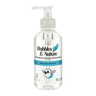 Ferribiella Bubbles & Nature Shampoo e Balsamo Districante per Cani