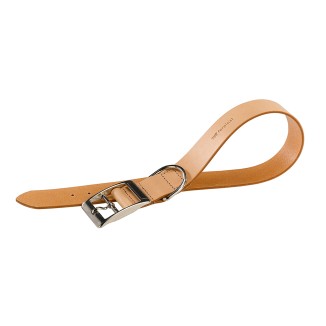Ferplast Collare Natural in Pelle per Cani