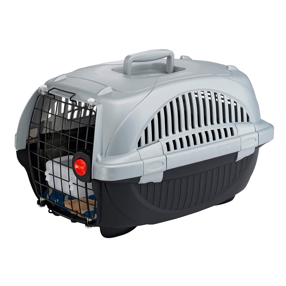 Ferplast Atlas Deluxe Trasportino per Gatti e Cani Piccoli