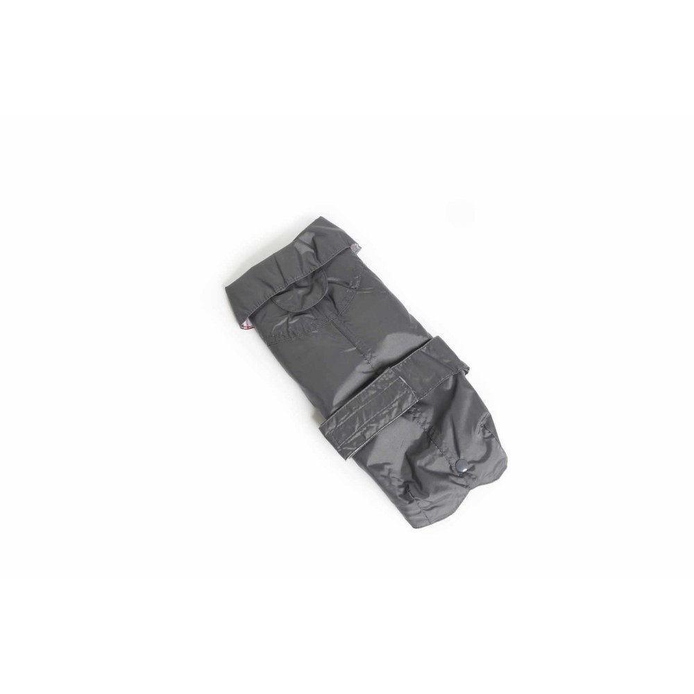 Fashion Dog Cappotto Impermeabile Imbottito con Agnellino Staccabile Mod.109