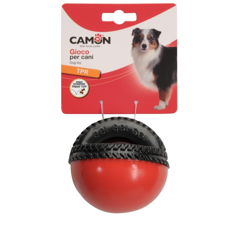 Camon Semisfera Spargiricompense in TPR con Maniglia per Cani