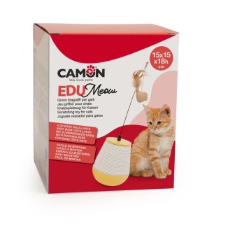 Camon Tiragraffi Tumbler con Base Oscillante per Gatti