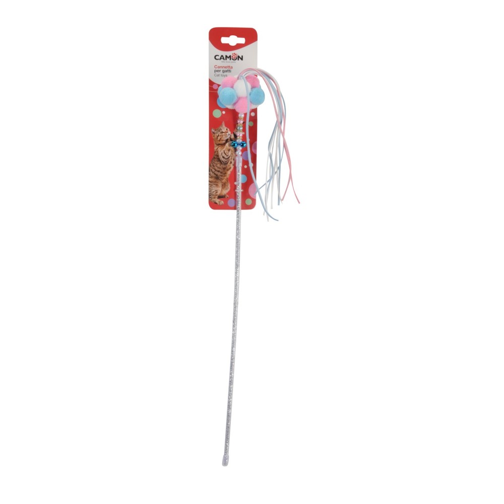 Camon Cannetta con Pom-Pom per Gatti