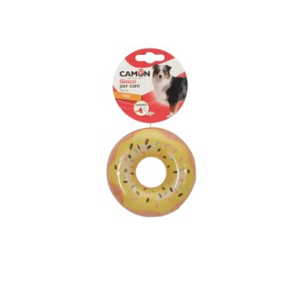 Camon Ciambella in TPR con Squeaker per Cani