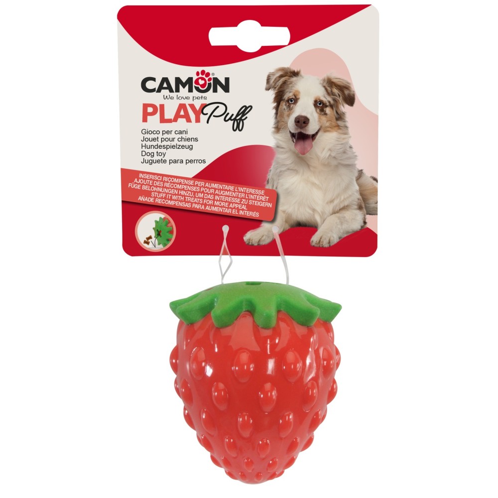 Camon Fragola Spargiricompense in TPR per Cani