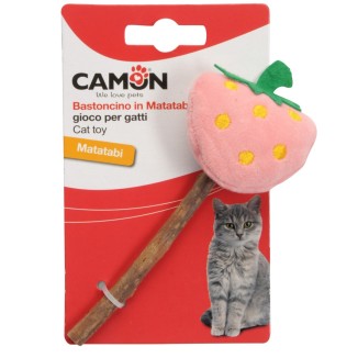Camon Giochi in Matatabi e Poliestere 6 Soggetti per Gatti