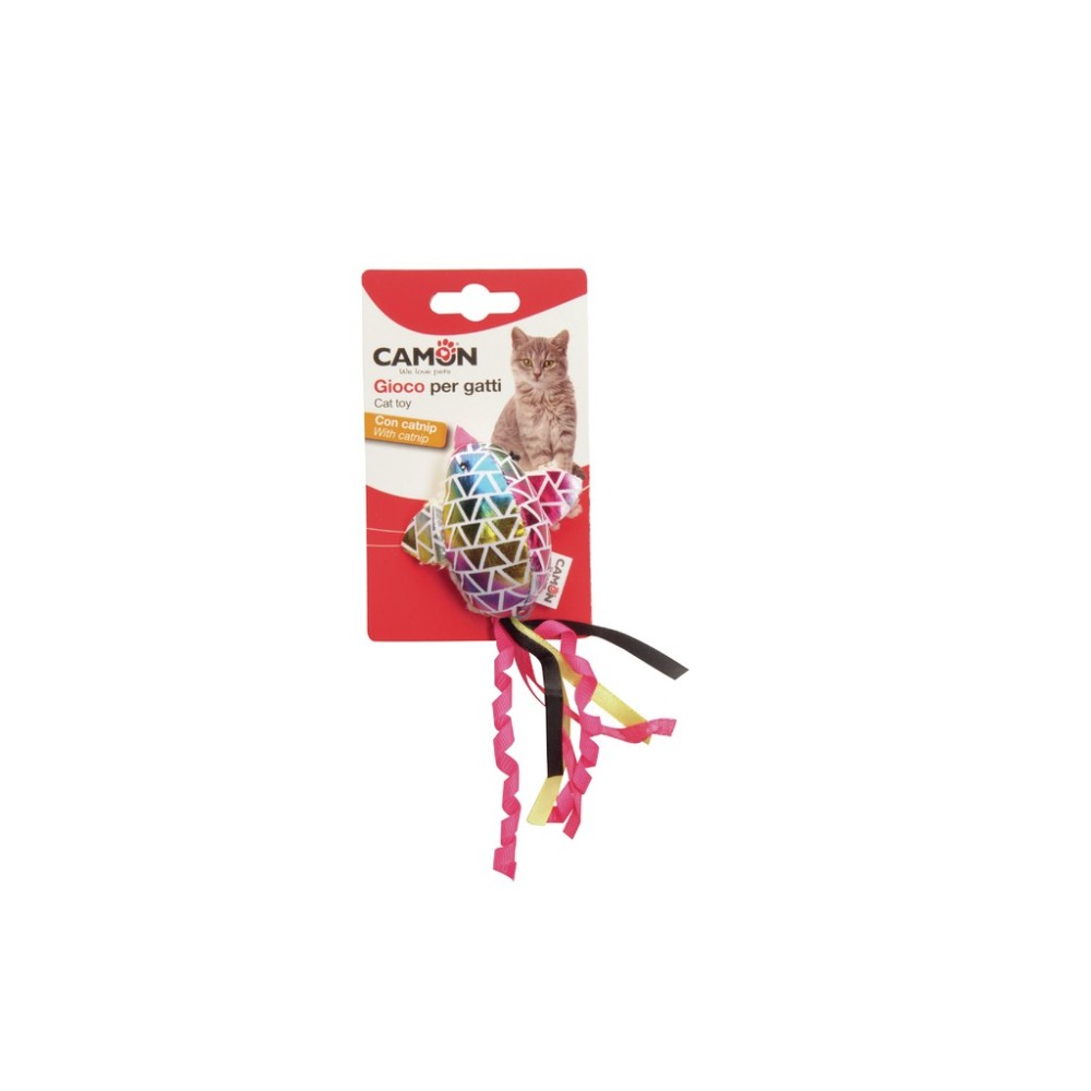 Camon Giochi Luccicanti con Catnip per Gatti