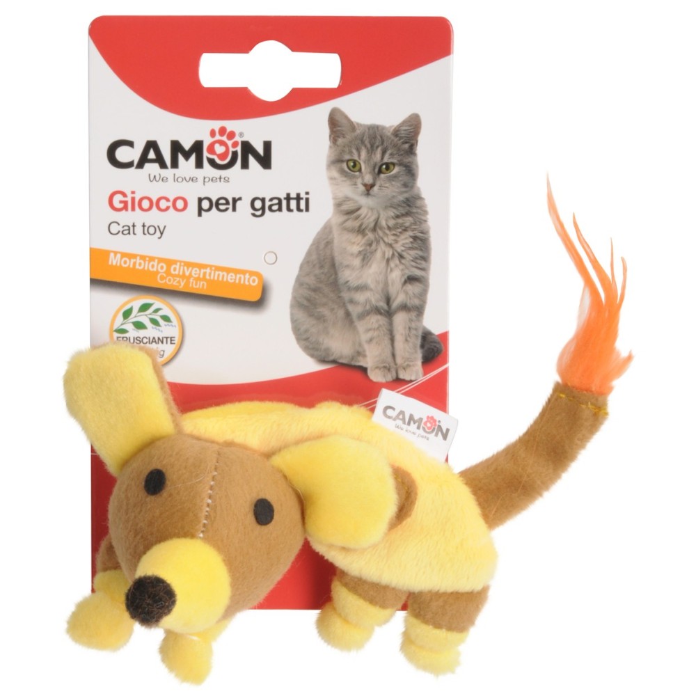 Camon Animaletti Fruscianti per Gatti