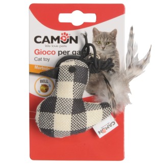Camon Gioco con Anello ed Elastico per Gatti