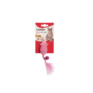 Camon Topino in Lattice con Campanellino e Squeaker per Gatti