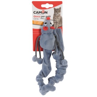 Camon Topo con Coda Lunga e Catnip per Gatti