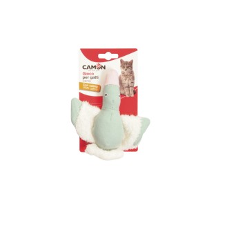 Camon Anatra Fantasia in Tessuto con Catnip per Gatti