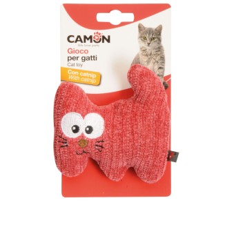 Camon Gattino Fantasia con Catnip 10 cm per Gatti