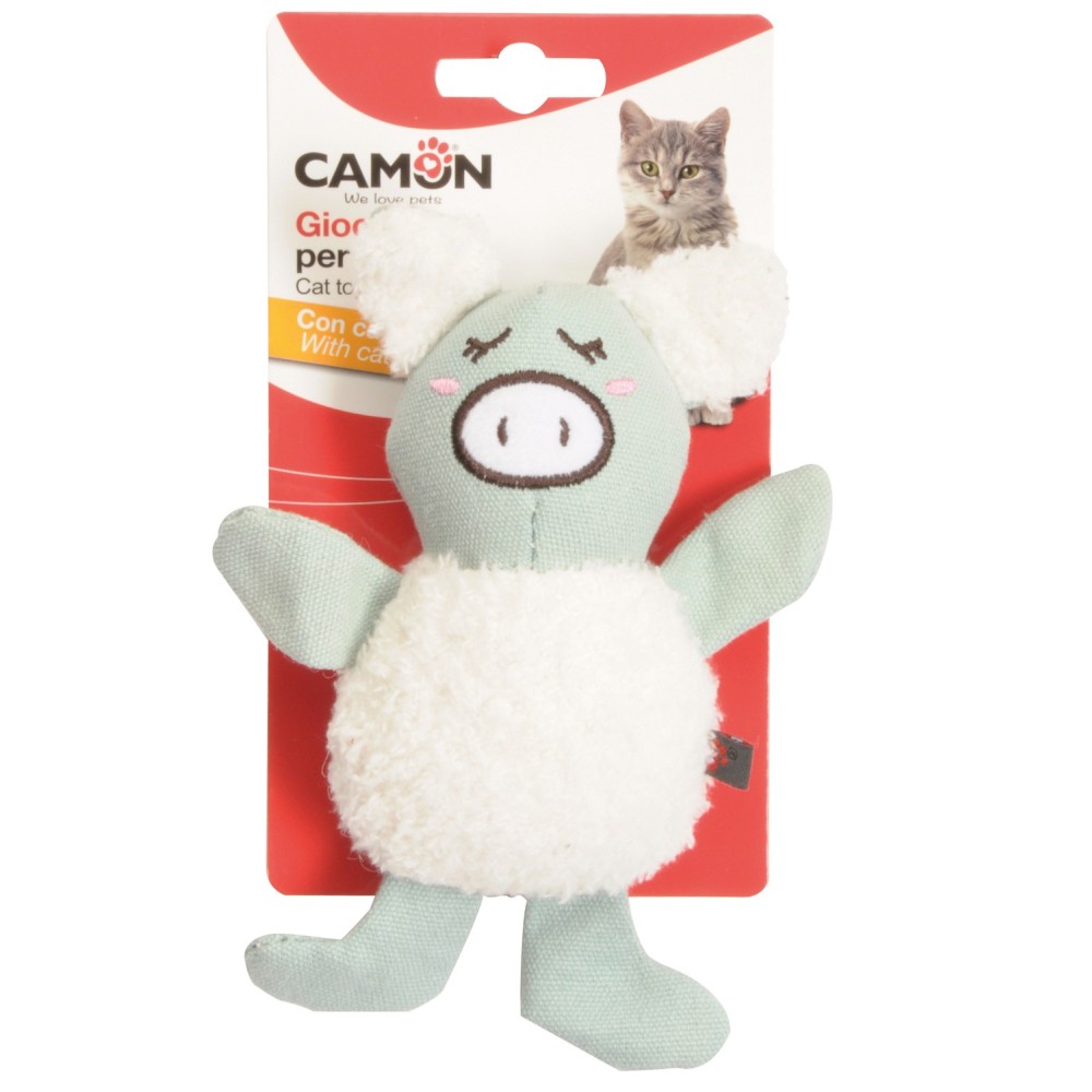Camon Maialini Fantasia con Catnip per Gatti