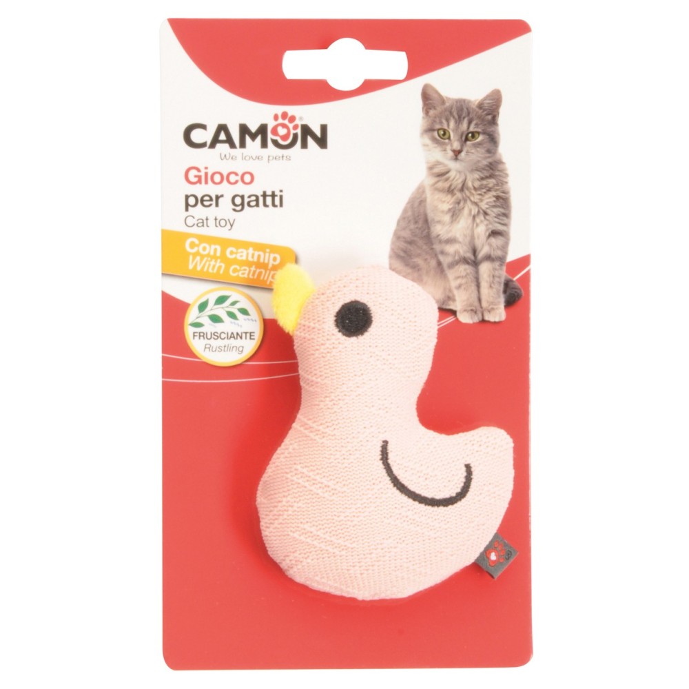 Camon Paperelle Fantasia con Catnip per Gatti