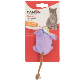 Camon Topini in Poliestere con Matatabi e Catnip per Gatti