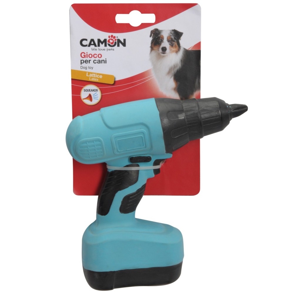 Camon Trapano in Lattice con Squeaker per Cani