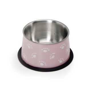 Camon Ciotola in Acciaio Deco Antirovesciamento per Cani