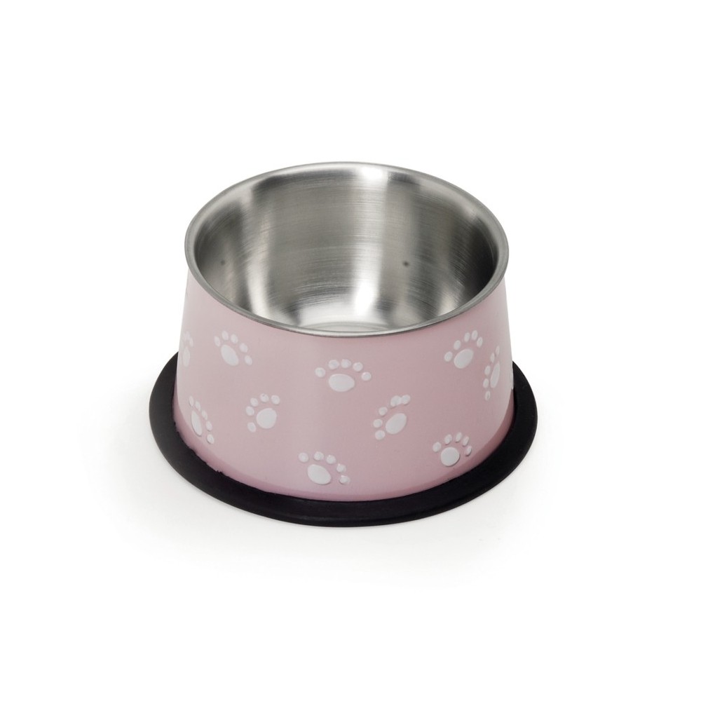 Camon Ciotola in Acciaio Deco Antirovesciamento per Cani
