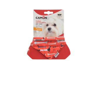 Camon Collare Regolabile con Bandana per Cani