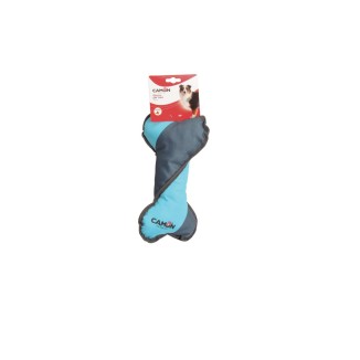 Camon Osso Grande Bicolore con Squeaker per Cani
