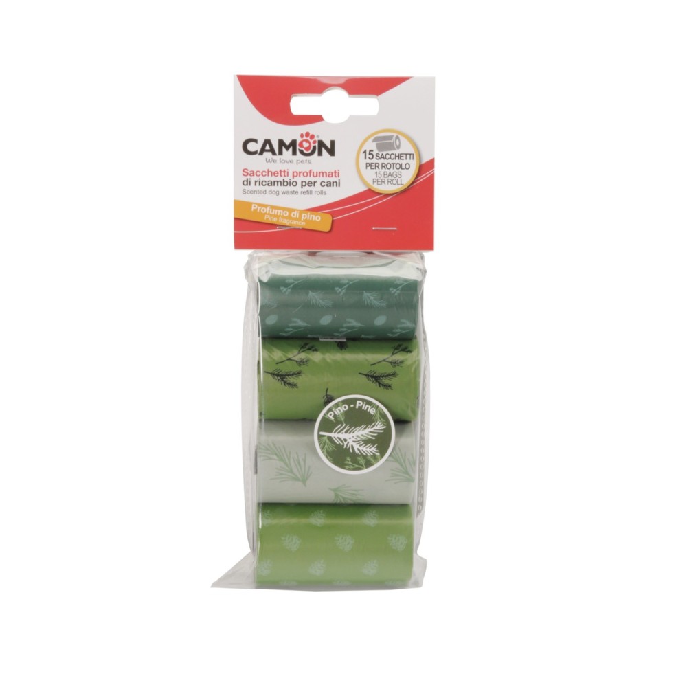 Camon Sacchetti Igienici Profumati al Pino
