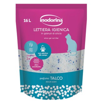 Inodorina Magique Lettiera al Talco per Gatti