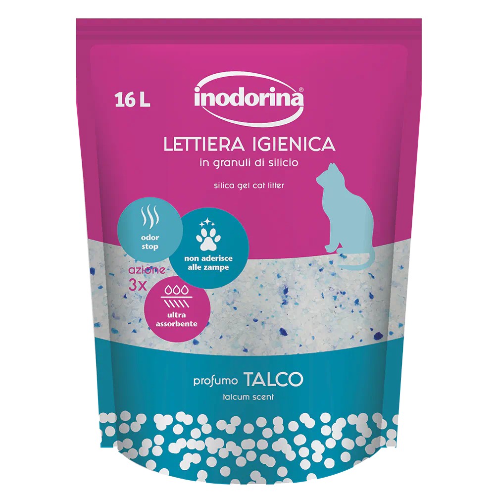 Inodorina Magique Lettiera al Talco per Gatti