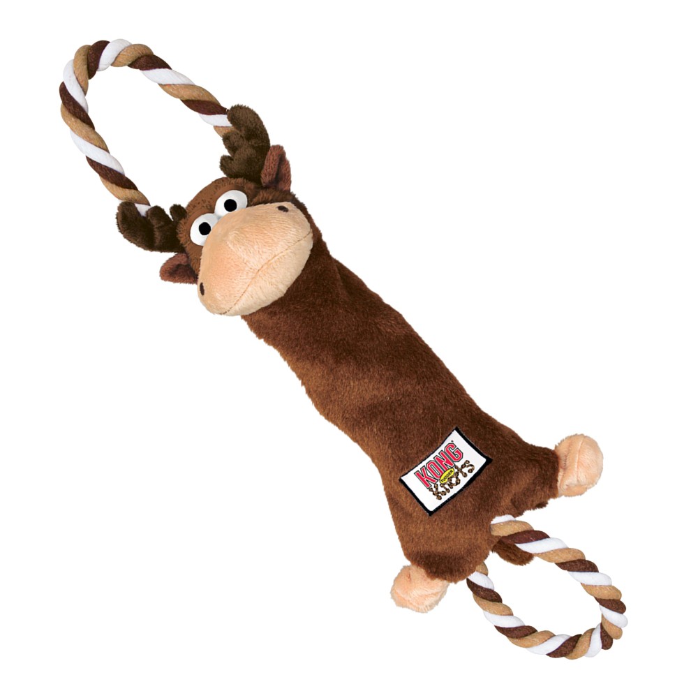 Kong Tugger Knots Moose per Cani