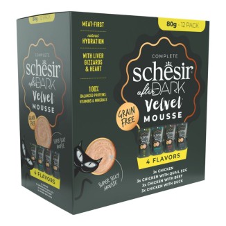 Schesir After Dark Velvet Mousse Multipack Assortito