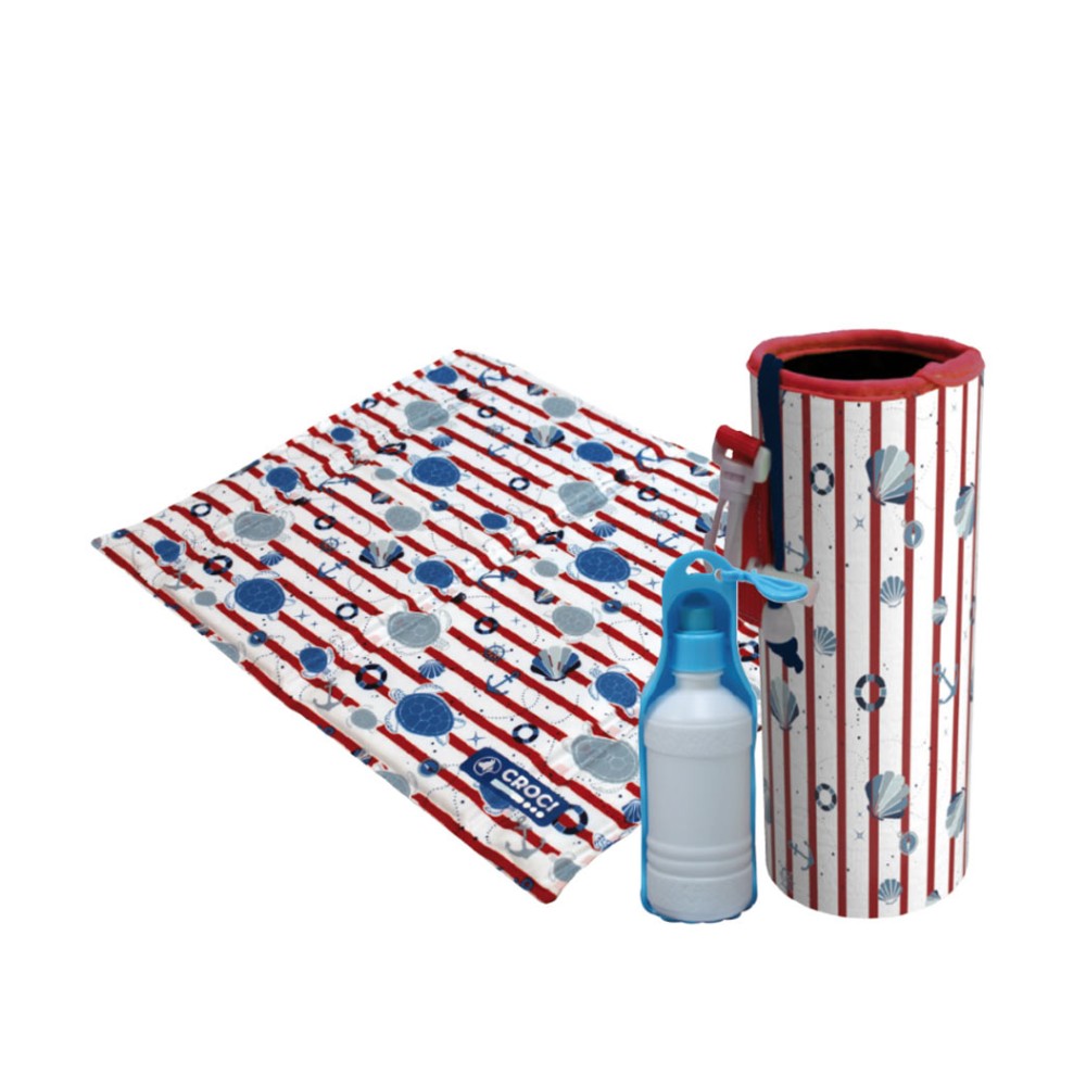 Croci Fresh Kit Rinfrescante per Cani