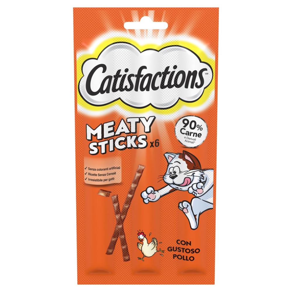 Catisfactions Meaty Sticks al Pollo