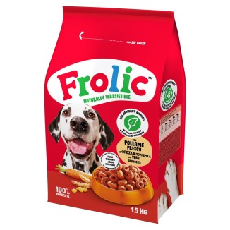 Frolic Adult Medium e Large al Pollame, Verdure e Riso