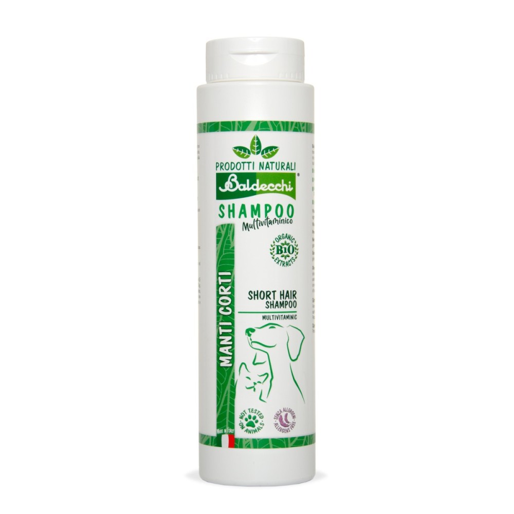 Baldecchi Shampoo Multivitaminico per Manti Corti