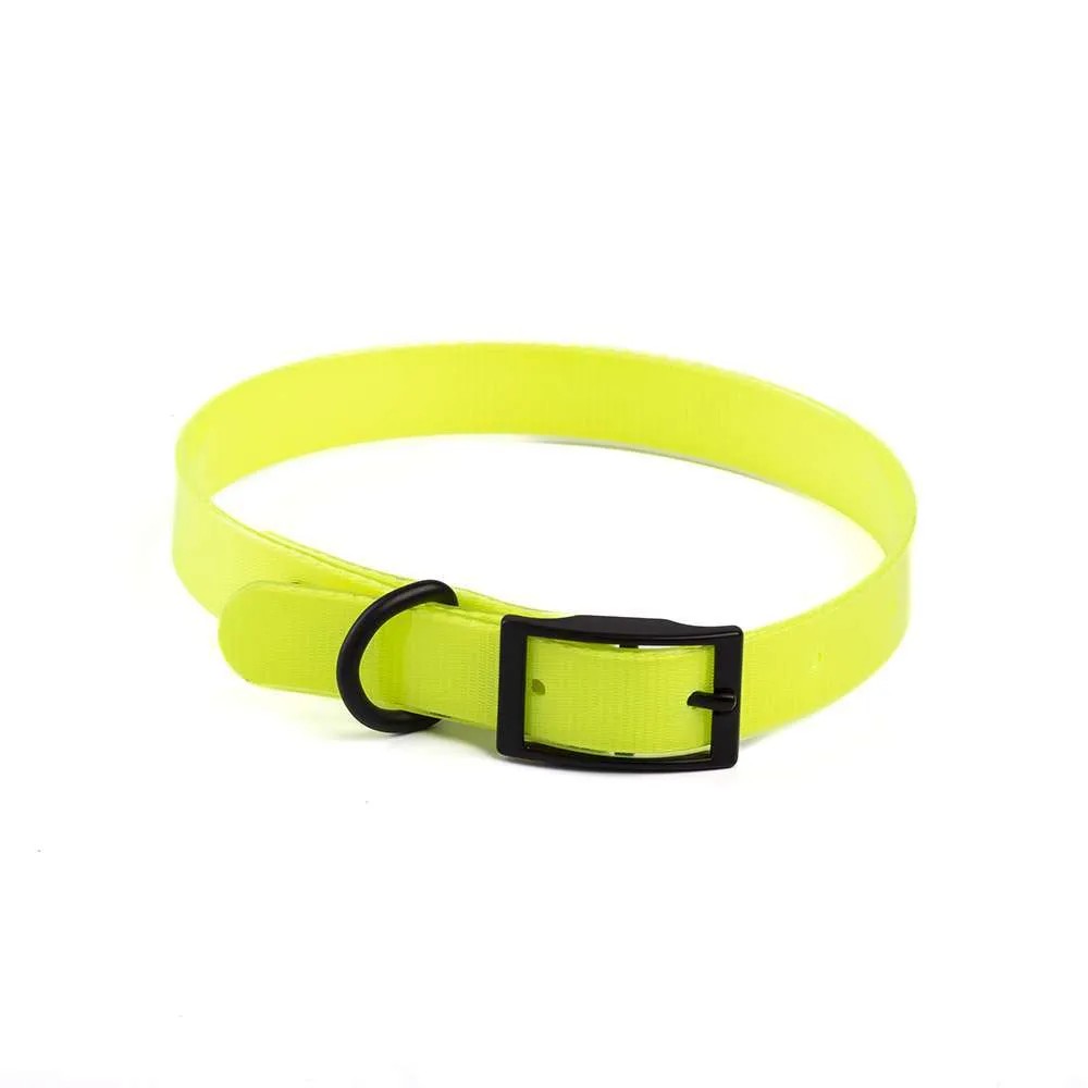 Leopet Collare in Biothene Neon