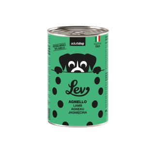 Natural Code Lev Dog Completo all'Agnello in Lattina