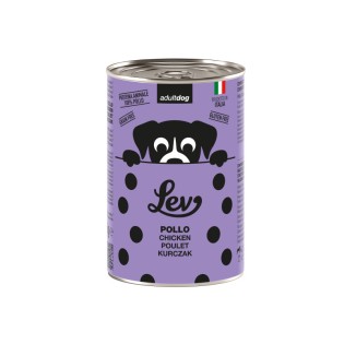 Natural Code Lev Dog Completo al Pollo in Lattina