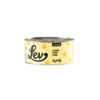 Natural Code Lev Gatto al Tonno in Jelly in Lattina