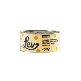 Natural Code Lev al Tonno e Misto Mare in Jelly in Lattina