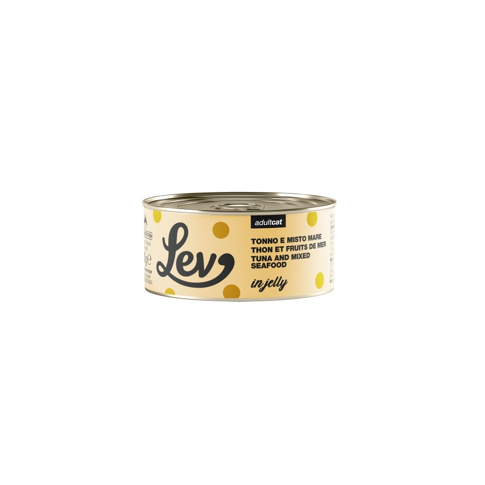 Natural Code Lev al Tonno e Misto Mare in Jelly in Lattina