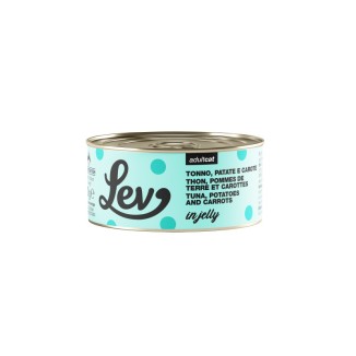 Natural Code Lev al Tonno, Patate e Carote in Jelly in Lattina