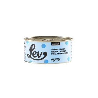 Natural Code Lev al Tonno e Pollo in Jelly in Lattina