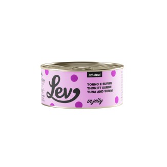 Natural Code Lev al Tonno e Surimi in Jelly in Lattina