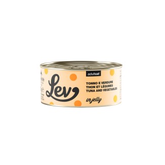 Natural Code Lev al Tonno e Verdure in Jelly in Lattina