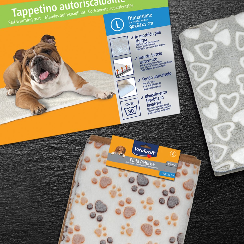 Vitakraft Tappetino Autoriscaldante