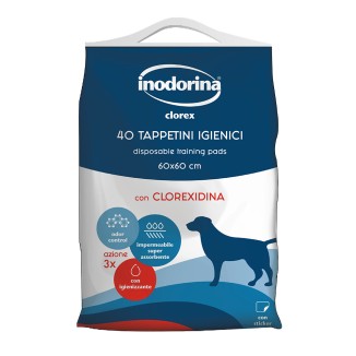 Inodorina Tappetini Igienici alla Clorexidina