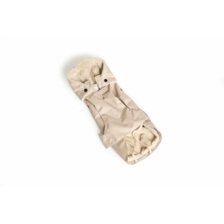 Fashion Dog Cappotto Impermeabile con Pelo Staccabile e Catarifrangente