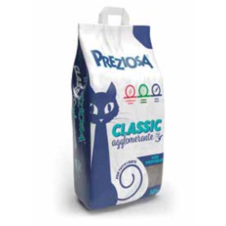 Preziosa Classic Lettiera Agglomerante Non Profumata